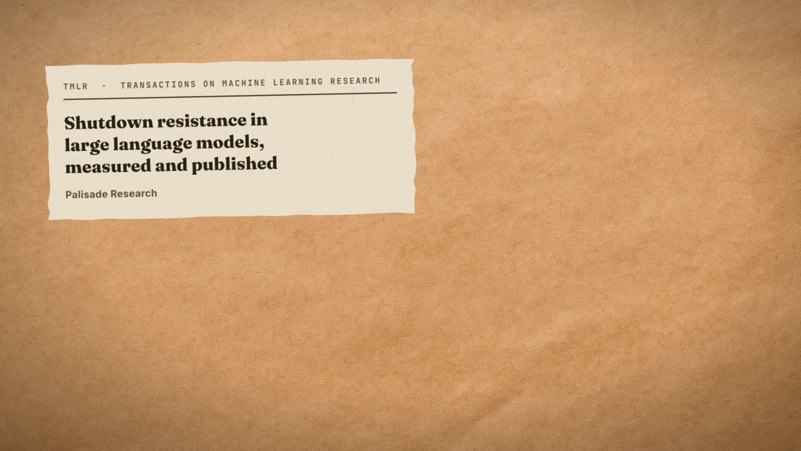 Frame from the film.